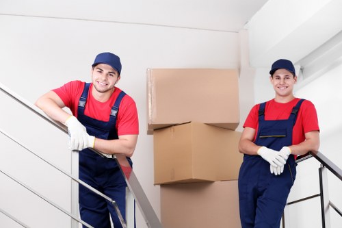 Business storage space in St Lukes with organized commercial items