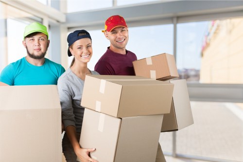 Professional removals and storage services in Stlukes for home and business moves