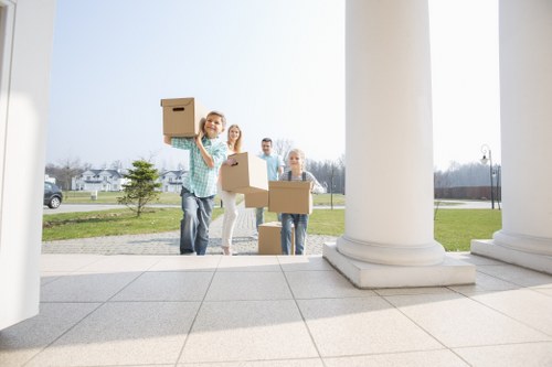 Families and businesses using secure storage in Stlukes