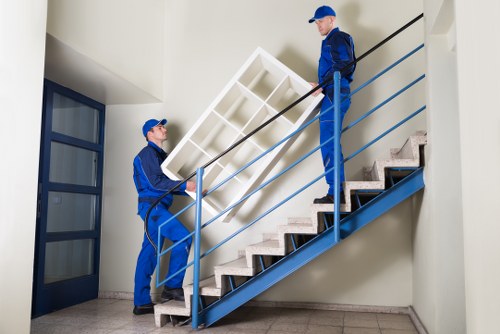 Well-lit storage units with strong security features in Stlukes
