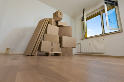 Clean and protected storage facility for furniture storage in Stlukes