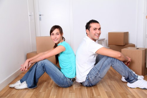 Moving day logistics for house removals in Stlukes