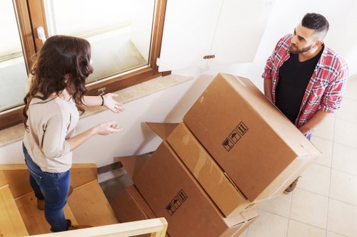 Office packing services in St Lukes for business relocation