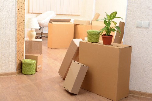 Flexible office storage units designed for a Stlukes workspace
