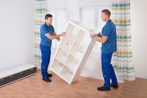 Organized storage environment for homes and businesses