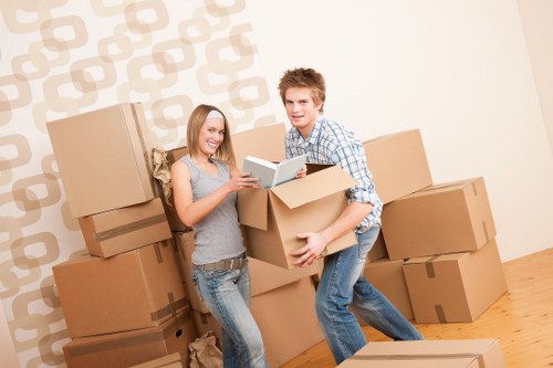 Payment and booking confirmation for storage services
