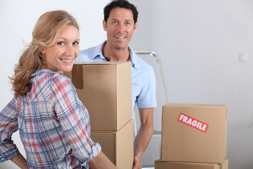 Careful planning for house removals in Stlukes before moving day