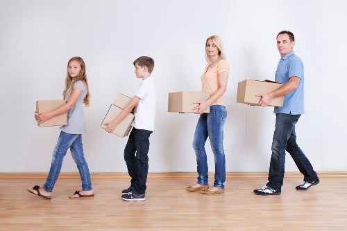 Professional man and van service for St Lukes relocations