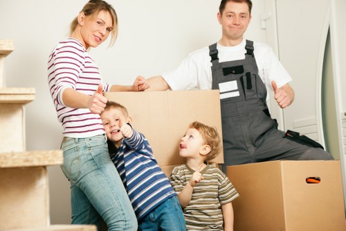Preparing furniture and rooms for house removals in Stlukes